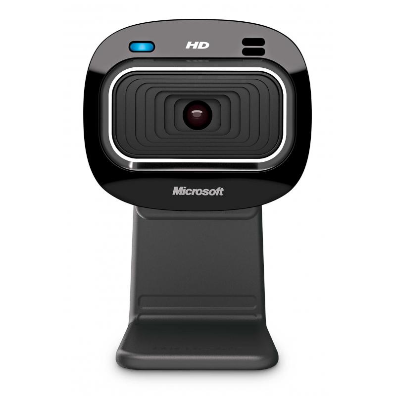 Microsoft LifeCam HD-3000 cámara web 1 MP 1280 x 720 Pixeles USB 2.0 Negro - Imagen 2