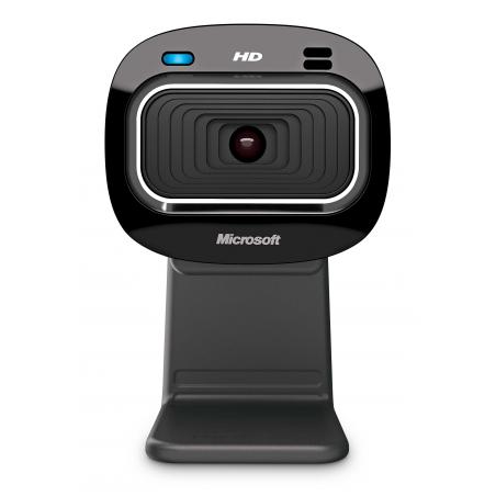 Microsoft LifeCam HD-3000 cámara web 1 MP 1280 x 720 Pixeles USB 2.0 Negro - Imagen 2