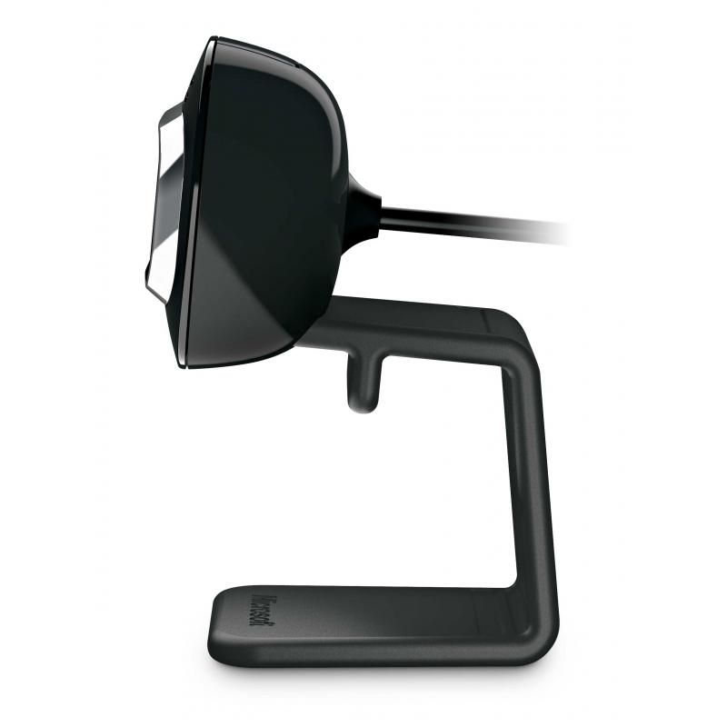 Microsoft LifeCam HD-3000 cámara web 1 MP 1280 x 720 Pixeles USB 2.0 Negro - Imagen 3