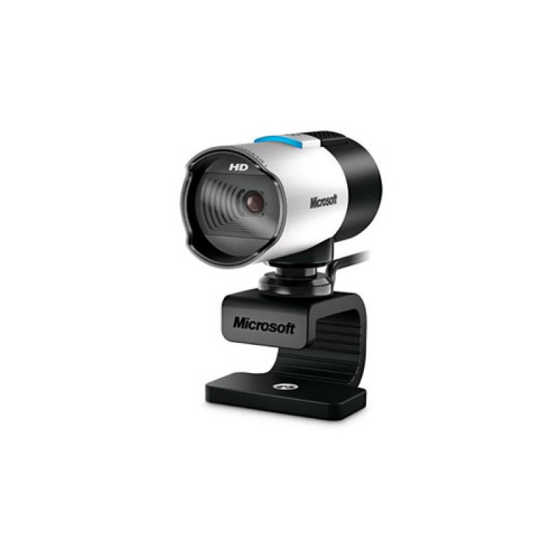 Microsoft LifeCam Studio cámara web 1920 x 1080 Pixeles USB 2.0 Negro, Plata - Imagen 1