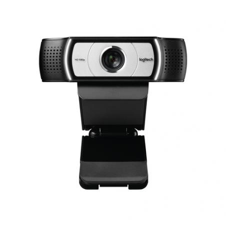 Logitech C930e cámara web 1920 x 1080 Pixeles USB Negro - Imagen 1