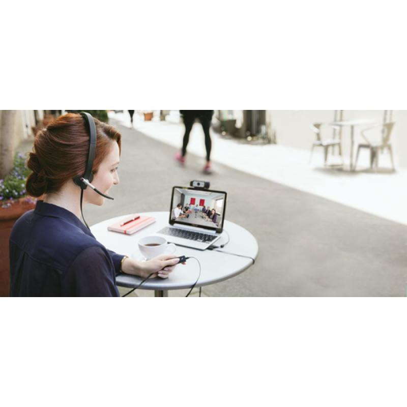 Logitech C930e cámara web 1920 x 1080 Pixeles USB Negro - Imagen 6