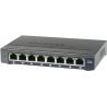 Netgear GS108E Gigabit Ethernet (10/100/1000) Negro - Imagen 3