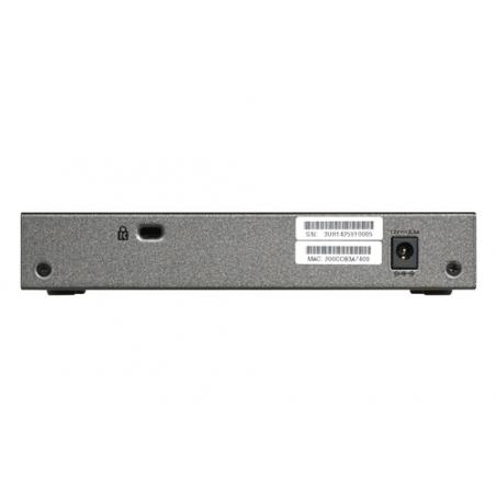 Netgear GS108E Gigabit Ethernet (10/100/1000) Negro - Imagen 4