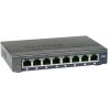 Netgear GS108E Gigabit Ethernet (10/100/1000) Negro - Imagen 6