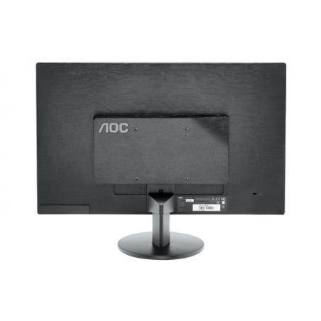 AOC M2470SWH LED display 61 cm (24") 1920 x 1080 Pixeles Full HD Negro - Imagen 2