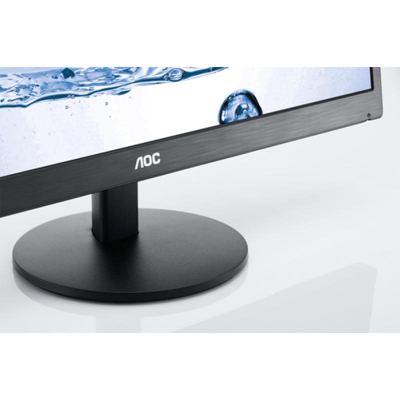 AOC M2470SWH LED display 61 cm (24") 1920 x 1080 Pixeles Full HD Negro - Imagen 12