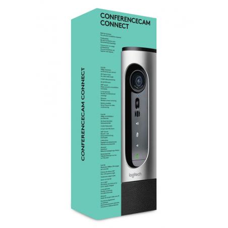 Logitech ConferenceCam Connect sistema de video conferencia 3 MP Sistema de vídeoconferencia en grupo - Imagen 2