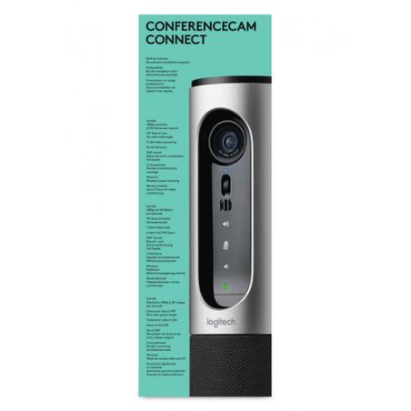 Logitech ConferenceCam Connect sistema de video conferencia 3 MP Sistema de vídeoconferencia en grupo - Imagen 3