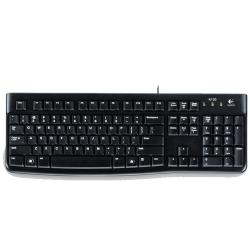 Logitech K120 teclado USB QWERTZ Húngaro Negro - Imagen 1