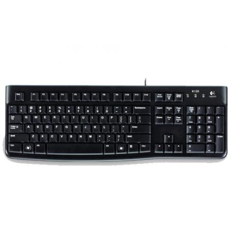 Logitech K120 teclado USB QWERTZ Húngaro Negro - Imagen 1