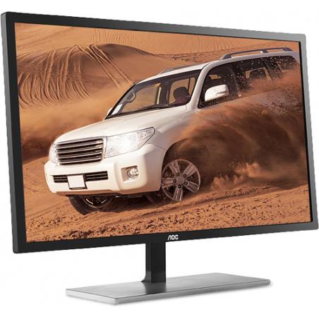 AOC Value-line U2879VF pantalla para PC 71,1 cm (28") 3840 x 2160 Pixeles 4K Ultra HD LCD Negro, Plata - Imagen 2