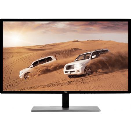 AOC Value-line U2879VF pantalla para PC 71,1 cm (28") 3840 x 2160 Pixeles 4K Ultra HD LCD Negro, Plata - Imagen 3
