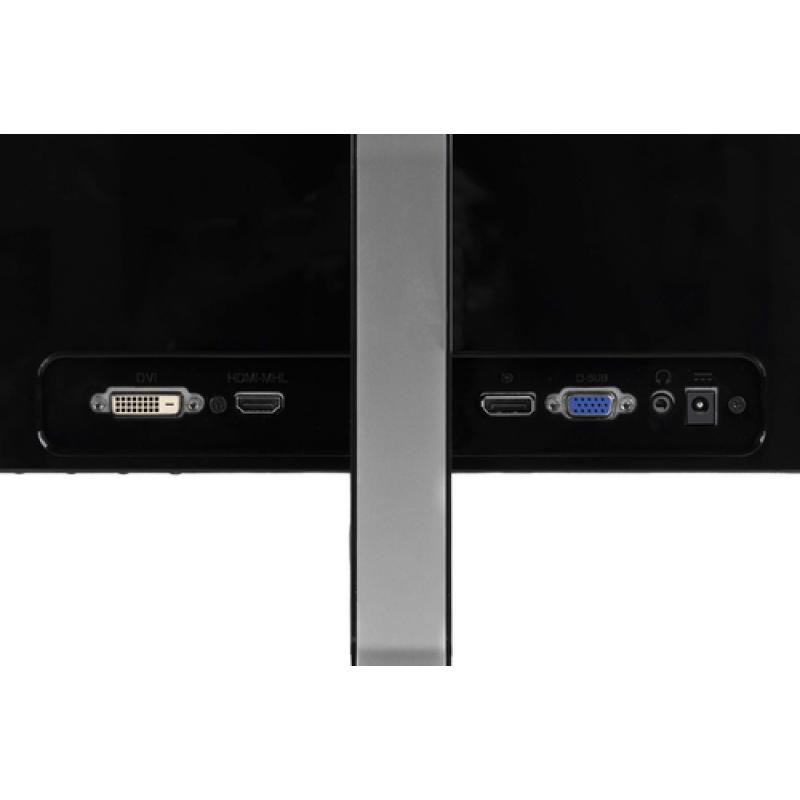 AOC Value-line U2879VF pantalla para PC 71,1 cm (28") 3840 x 2160 Pixeles 4K Ultra HD LCD Negro, Plata - Imagen 5