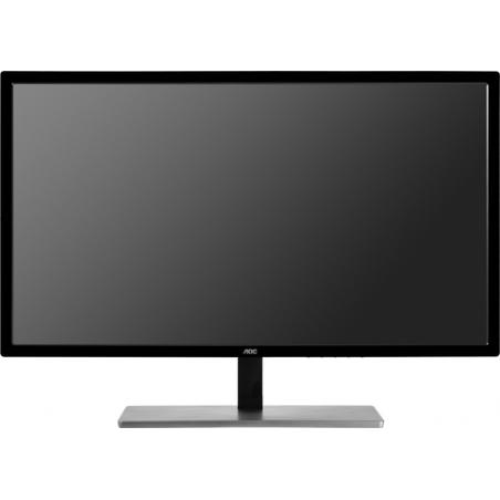 AOC Value-line U2879VF pantalla para PC 71,1 cm (28") 3840 x 2160 Pixeles 4K Ultra HD LCD Negro, Plata - Imagen 8