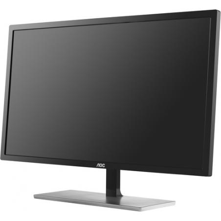 AOC Value-line U2879VF pantalla para PC 71,1 cm (28") 3840 x 2160 Pixeles 4K Ultra HD LCD Negro, Plata - Imagen 9