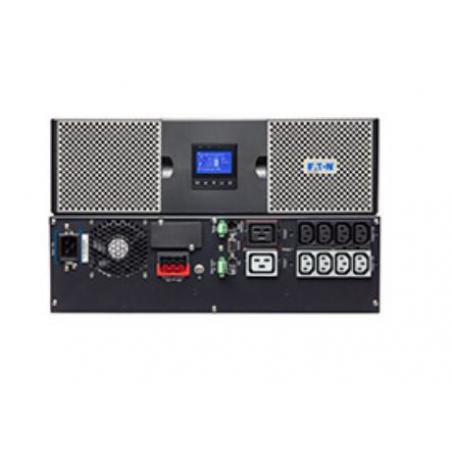 Eaton 9PX3000IRT3U sistema de alimentación ininterrumpida (UPS) Doble conversión (en línea) 3000 VA 3000 W 10 salidas AC - Image