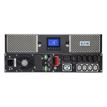 Eaton 9PX3000IRT2U sistema de alimentación ininterrumpida (UPS) Doble conversión (en línea) 3000 VA 3000 W 10 salidas AC - Image