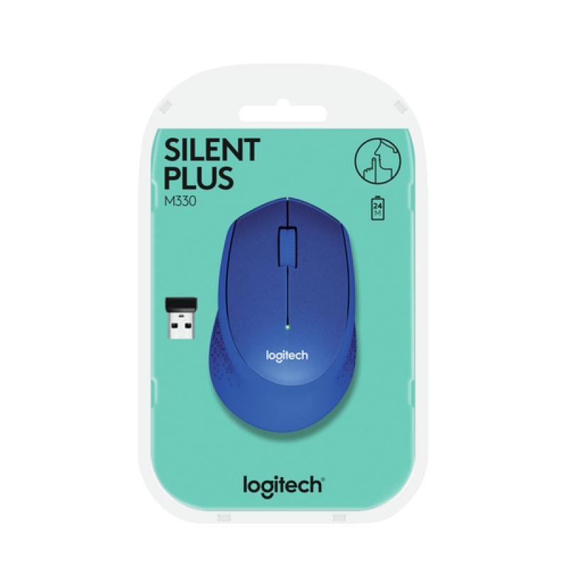 Logitech M330 ratón RF inalámbrico Óptico 1000 DPI mano derecha - Imagen 6