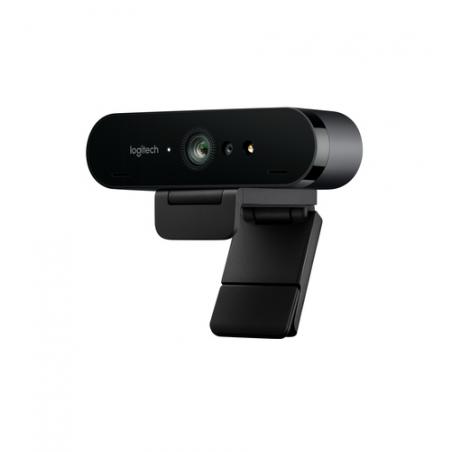 Logitech BRIO cámara web 4096 x 2160 Pixeles USB 3.2 Gen 1 (3.1 Gen 1) Negro - Imagen 1