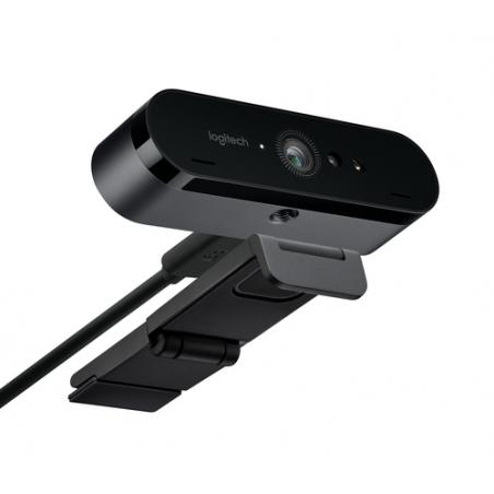 Logitech BRIO cámara web 4096 x 2160 Pixeles USB 3.2 Gen 1 (3.1 Gen 1) Negro - Imagen 6