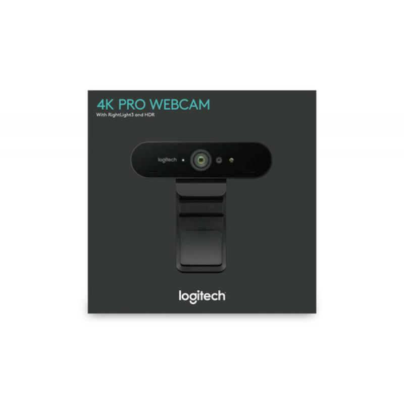 Logitech BRIO cámara web 4096 x 2160 Pixeles USB 3.2 Gen 1 (3.1 Gen 1) Negro - Imagen 8