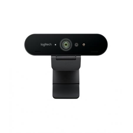 Logitech BRIO cámara web 4096 x 2160 Pixeles USB 3.2 Gen 1 (3.1 Gen 1) Negro - Imagen 9
