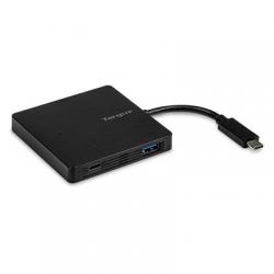 Targus ACH924EUZ hub de interfaz 5000 Mbit/s Negro - Imagen 1