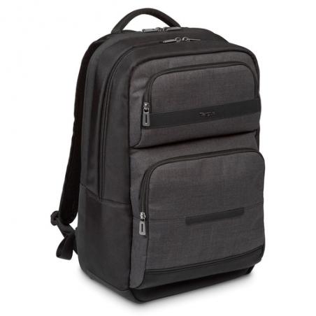 Targus CitySmart maletines para portátil 39,6 cm (15.6") Funda tipo mochila Negro, Gris - Imagen 1