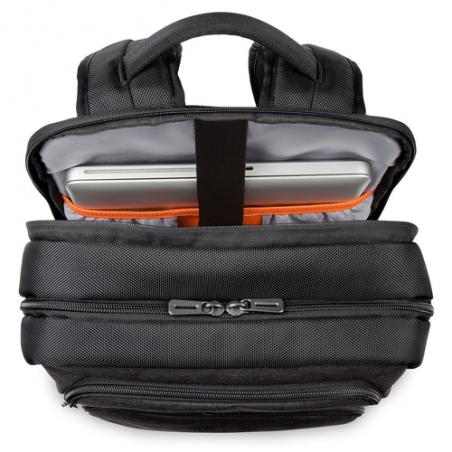 Targus CitySmart maletines para portátil 39,6 cm (15.6") Funda tipo mochila Negro, Gris - Imagen 2