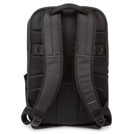 Targus CitySmart maletines para portátil 39,6 cm (15.6") Funda tipo mochila Negro, Gris - Imagen 4