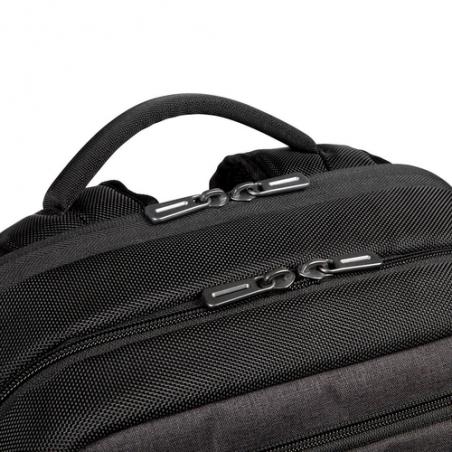 Targus CitySmart maletines para portátil 39,6 cm (15.6") Funda tipo mochila Negro, Gris - Imagen 5