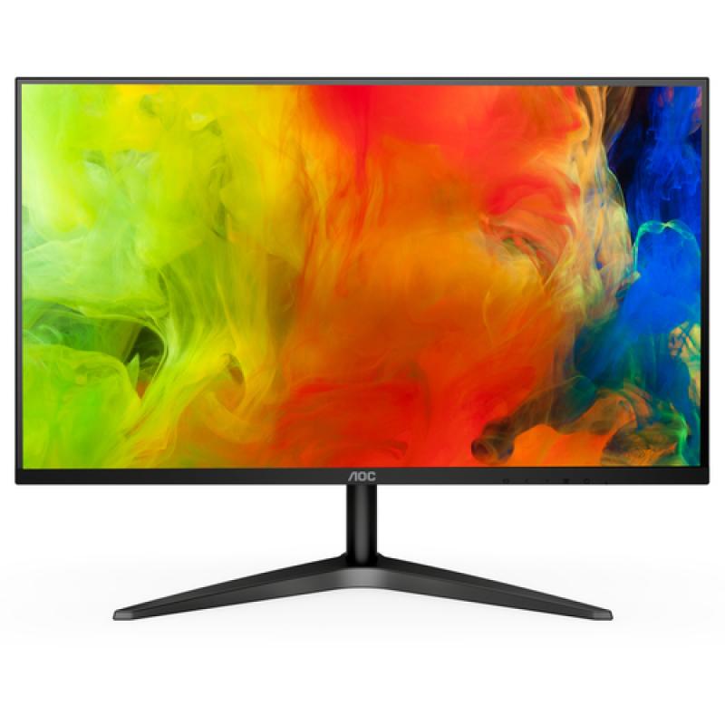 AOC B1 24B1H pantalla para PC 61 cm (24") 1920 x 1080 Pixeles Full HD LED Negro - Imagen 9
