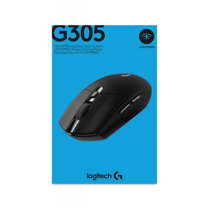 Logitech G305 ratón mano derecha RF inalámbrico Óptico 12000 DPI - Imagen 2