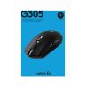 Logitech G305 ratón mano derecha RF inalámbrico Óptico 12000 DPI - Imagen 2