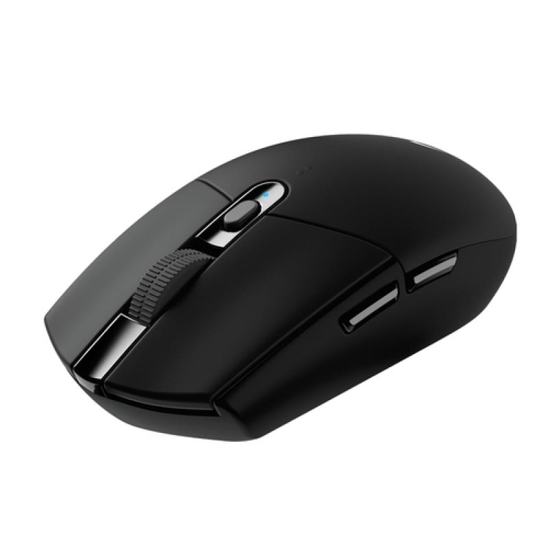 Logitech G305 ratón mano derecha RF inalámbrico Óptico 12000 DPI - Imagen 4