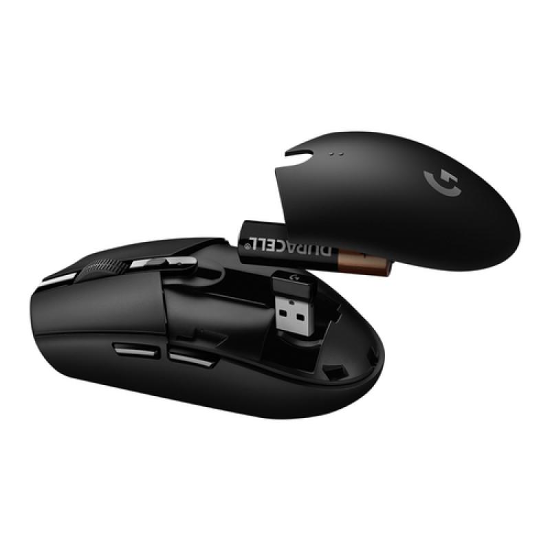 Logitech G305 ratón mano derecha RF inalámbrico Óptico 12000 DPI - Imagen 5