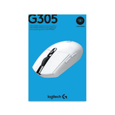 Logitech G305 ratón mano derecha RF inalámbrico Óptico 12000 DPI - Imagen 6