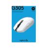 Logitech G305 ratón mano derecha RF inalámbrico Óptico 12000 DPI - Imagen 6