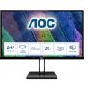 AOC V2 24V2Q pantalla para PC 60,5 cm (23.8") 1920 x 1080 Pixeles Full HD LED Negro - Imagen 1