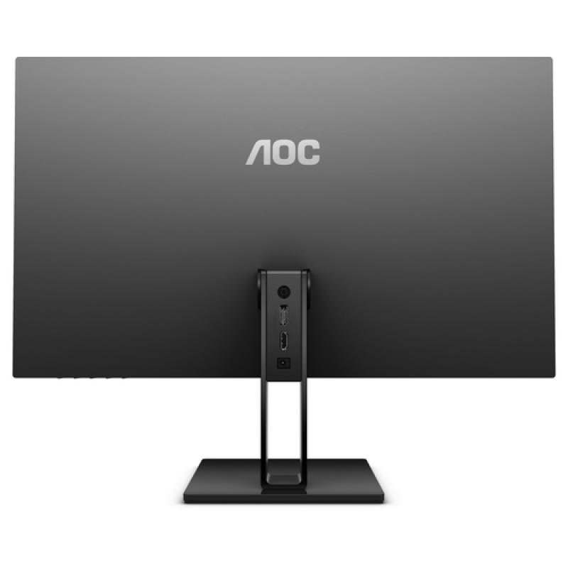 AOC V2 24V2Q pantalla para PC 60,5 cm (23.8") 1920 x 1080 Pixeles Full HD LED Negro - Imagen 3