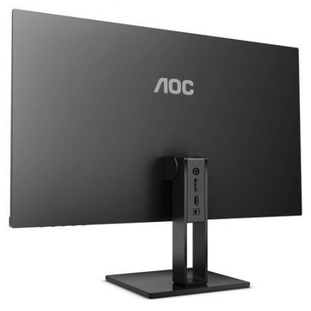 AOC V2 24V2Q pantalla para PC 60,5 cm (23.8") 1920 x 1080 Pixeles Full HD LED Negro - Imagen 4
