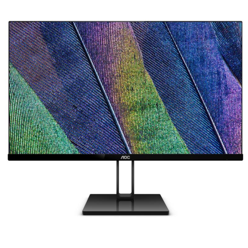 AOC V2 24V2Q pantalla para PC 60,5 cm (23.8") 1920 x 1080 Pixeles Full HD LED Negro - Imagen 7