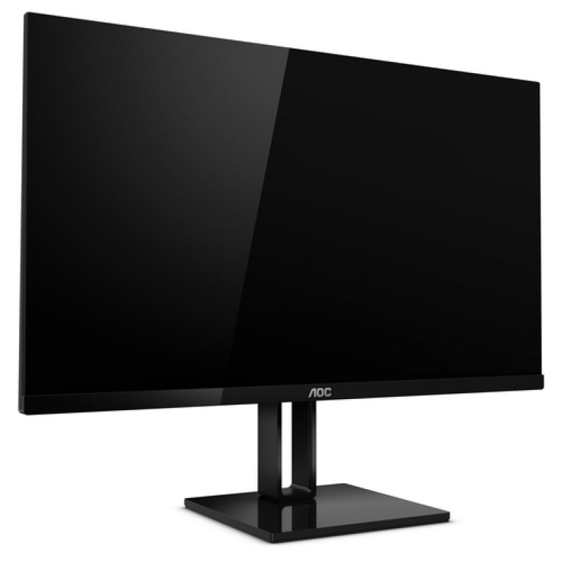 AOC V2 24V2Q pantalla para PC 60,5 cm (23.8") 1920 x 1080 Pixeles Full HD LED Negro - Imagen 12
