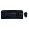 Logitech MK330 teclado RF inalámbrico Ruso Negro - Imagen 1