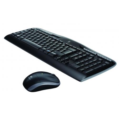 Logitech MK330 teclado RF inalámbrico Ruso Negro - Imagen 2