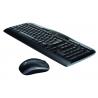 Logitech MK330 teclado RF inalámbrico Ruso Negro - Imagen 2