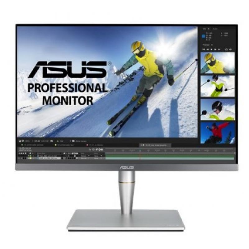 ASUS ProArt PA24AC 61,2 cm (24.1") 1920 x 1200 Pixeles WUXGA LED Plata - Imagen 1