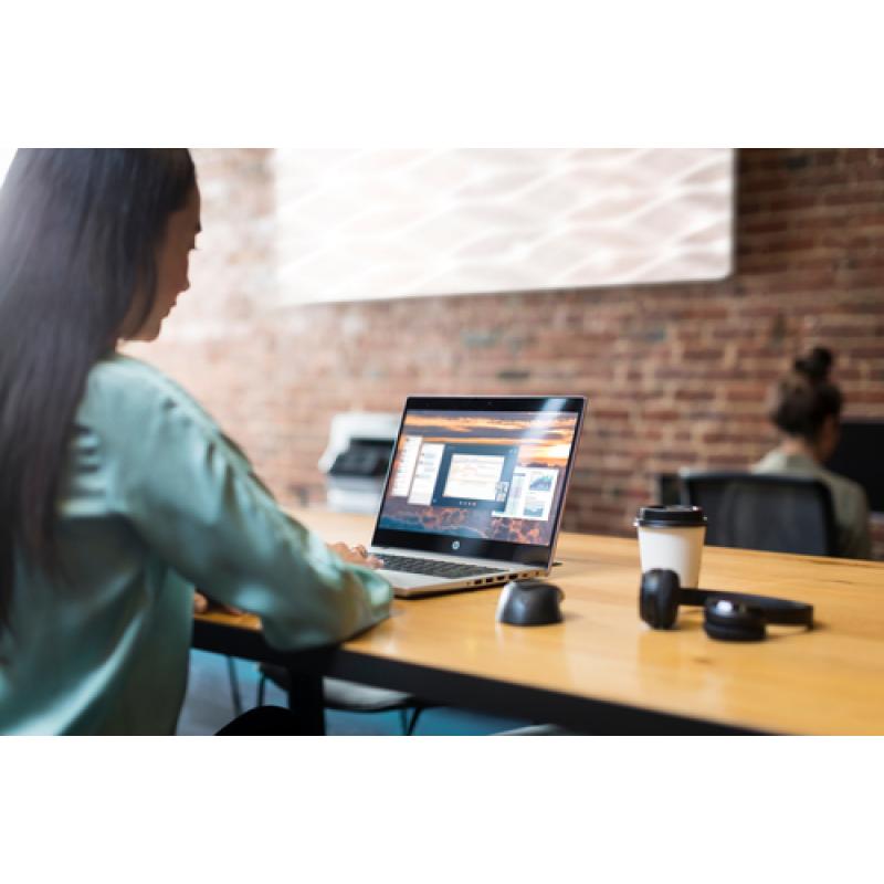 HP USB Fingerprint Mouse ratón USB tipo A Ambidextro - Imagen 7