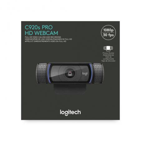 Logitech C920s cámara web 1920 x 1080 Pixeles Negro - Imagen 8
